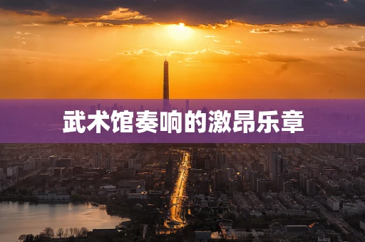 武术馆奏响的激昂乐章