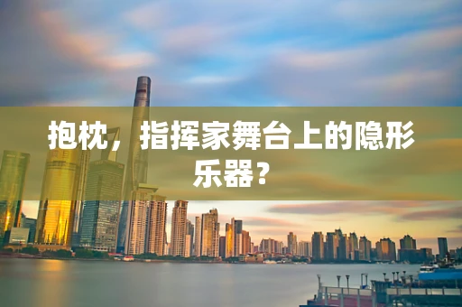 抱枕，指挥家舞台上的隐形乐器？