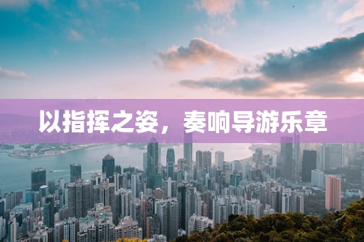 以指挥之姿，奏响导游乐章