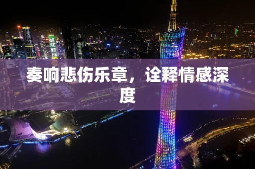 奏响悲伤乐章，诠释情感深度