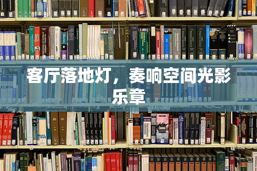 客厅落地灯，奏响空间光影乐章