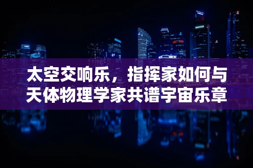 太空交响乐，指挥家如何与天体物理学家共谱宇宙乐章？