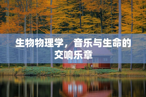 生物物理学，音乐与生命的交响乐章