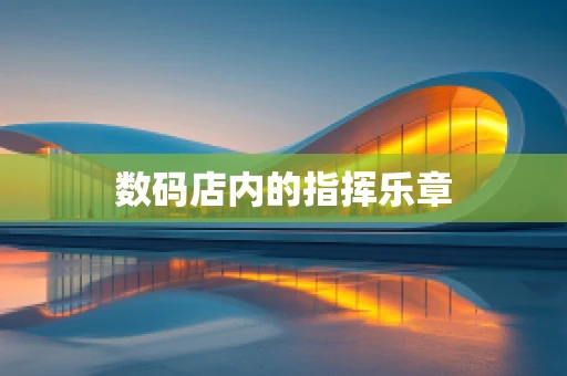 数码店内的指挥乐章