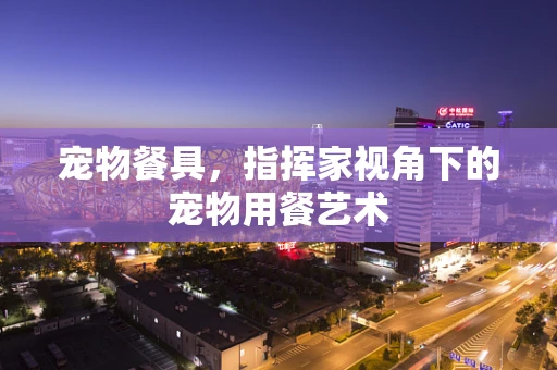 宠物餐具，指挥家视角下的宠物用餐艺术