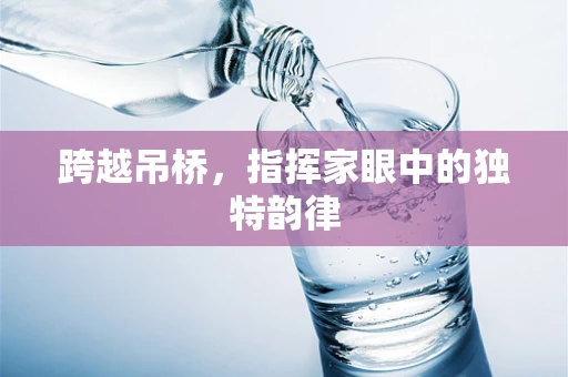 跨越吊桥，指挥家眼中的独特韵律
