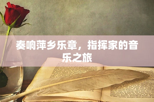 奏响萍乡乐章，指挥家的音乐之旅