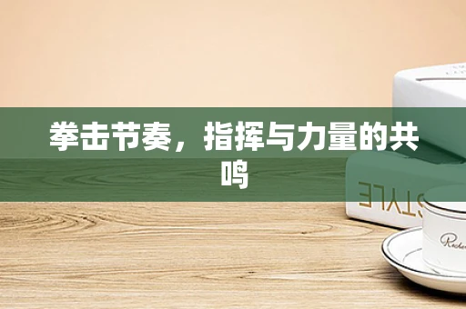拳击节奏，指挥与力量的共鸣