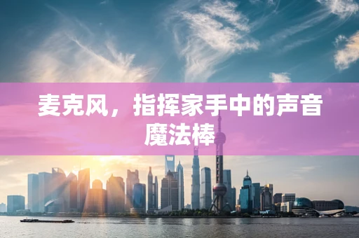 麦克风，指挥家手中的声音魔法棒