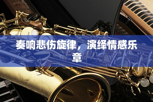 奏响悲伤旋律，演绎情感乐章