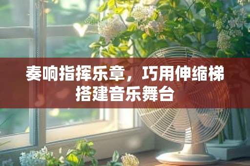 奏响指挥乐章，巧用伸缩梯搭建音乐舞台