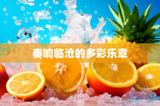 奏响临沧的多彩乐章