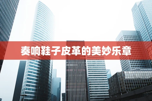 奏响鞋子皮革的美妙乐章