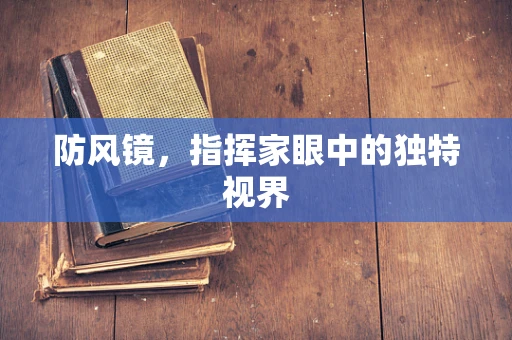 防风镜，指挥家眼中的独特视界