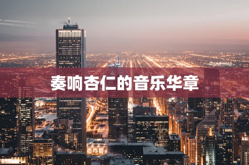 奏响杏仁的音乐华章