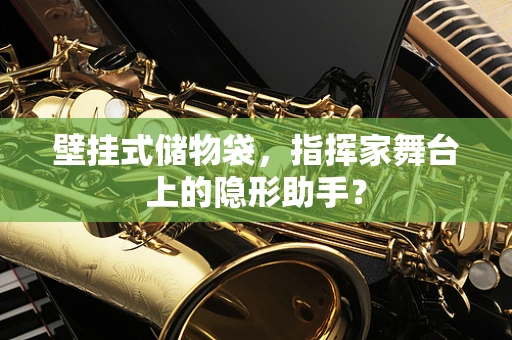 壁挂式储物袋，指挥家舞台上的隐形助手？
