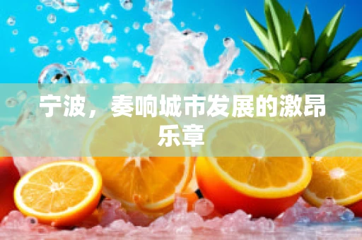 宁波，奏响城市发展的激昂乐章
