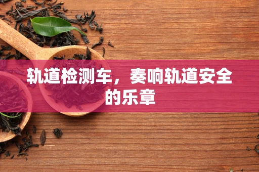 轨道检测车，奏响轨道安全的乐章
