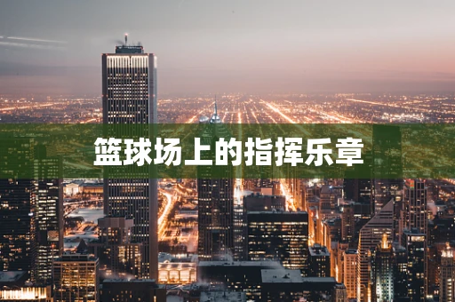 篮球场上的指挥乐章