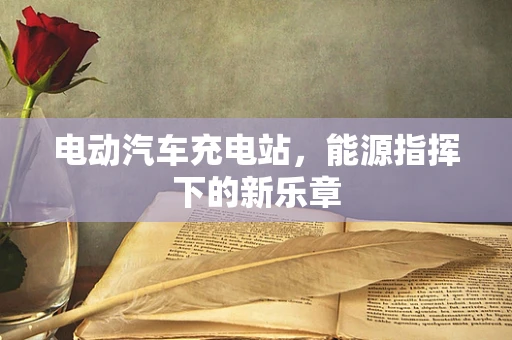 电动汽车充电站，能源指挥下的新乐章