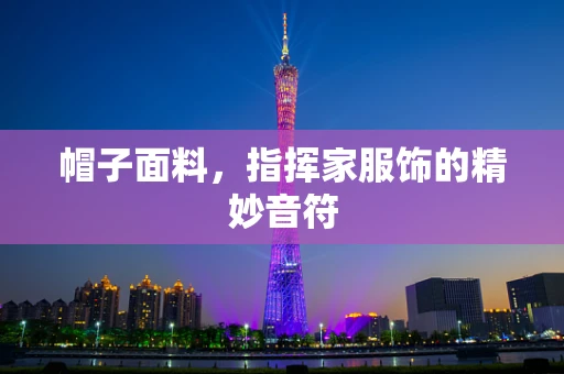 帽子面料，指挥家服饰的精妙音符