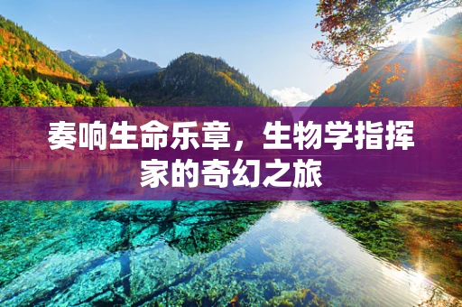 奏响生命乐章，生物学指挥家的奇幻之旅