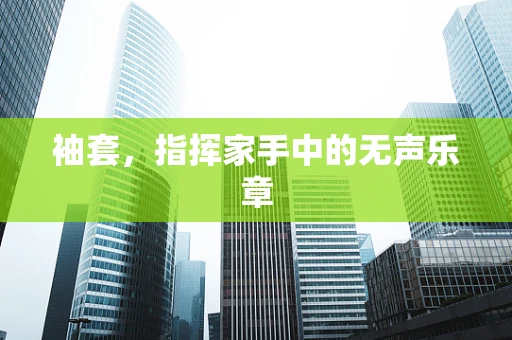 袖套，指挥家手中的无声乐章