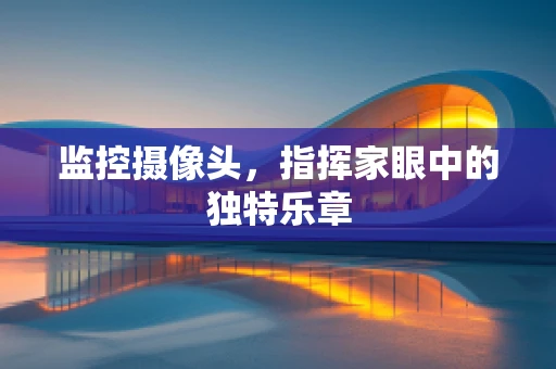 监控摄像头，指挥家眼中的独特乐章