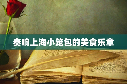 奏响上海小笼包的美食乐章