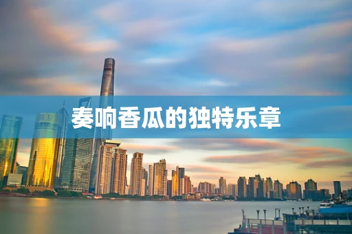 奏响香瓜的独特乐章