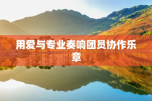 用爱与专业奏响团员协作乐章