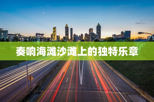 奏响海滩沙滩上的独特乐章
