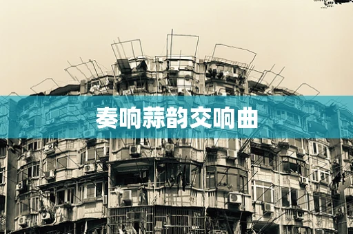 奏响蒜韵交响曲