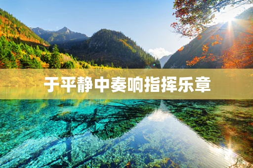 于平静中奏响指挥乐章