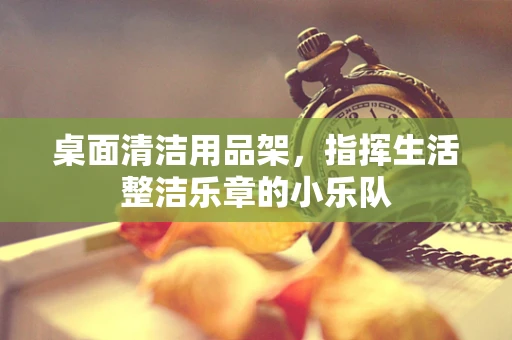 桌面清洁用品架，指挥生活整洁乐章的小乐队