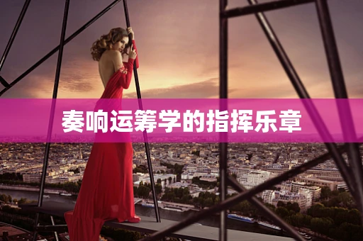 奏响运筹学的指挥乐章