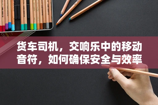 货车司机，交响乐中的移动音符，如何确保安全与效率的和谐共舞？