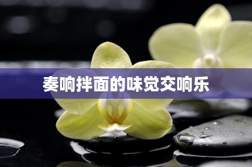 奏响拌面的味觉交响乐