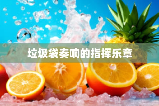 垃圾袋奏响的指挥乐章
