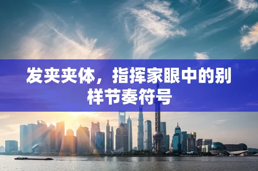 发夹夹体，指挥家眼中的别样节奏符号