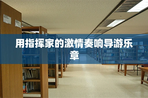 用指挥家的激情奏响导游乐章