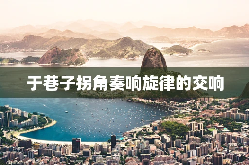 于巷子拐角奏响旋律的交响
