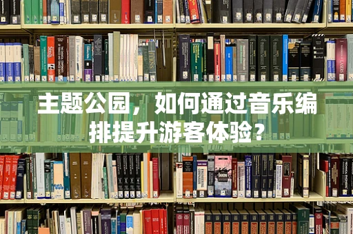 主题公园，如何通过音乐编排提升游客体验？