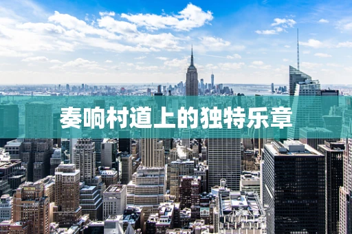奏响村道上的独特乐章