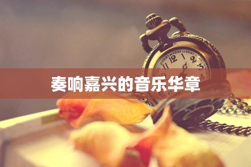 奏响嘉兴的音乐华章