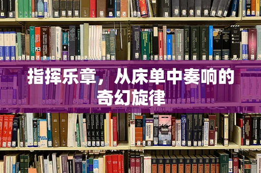 指挥乐章，从床单中奏响的奇幻旋律