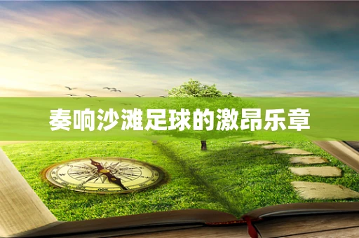 奏响沙滩足球的激昂乐章