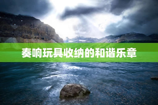 奏响玩具收纳的和谐乐章