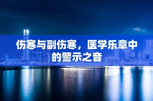 伤寒与副伤寒，医学乐章中的警示之音