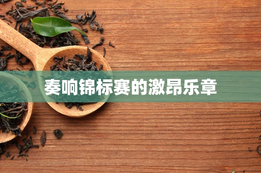 奏响锦标赛的激昂乐章